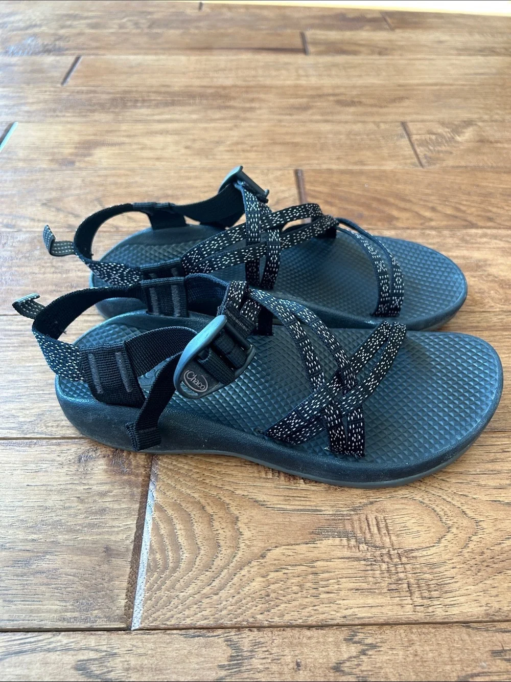 Chaco ZX/1 EcoTread Sandals Outdoor Hiking Waterproof Big Kids Size 6